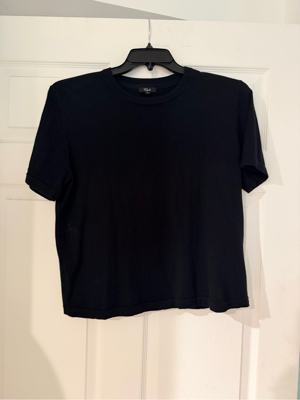 Black Crewneck T-Shirt